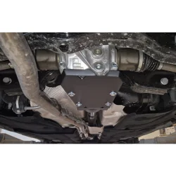 Stalowa osłona dyferencjału Dacia Bigster 4x4 (2025-2026)